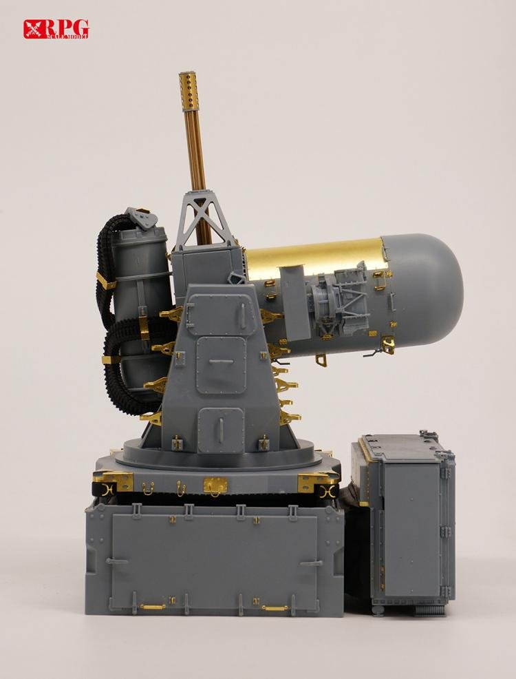 1/35 现代美国 MK-15 火神密集阵近程防御武器系统