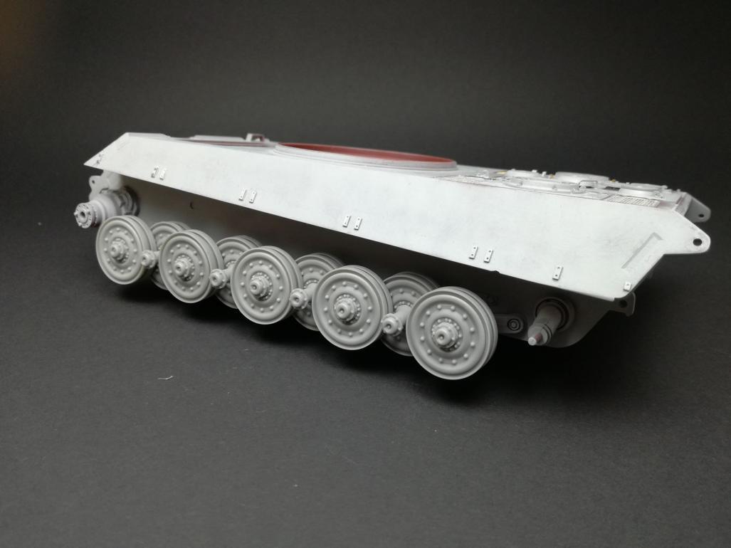 1/35 二战德国虎王重型坦克路轮改造件(配Meng Model)