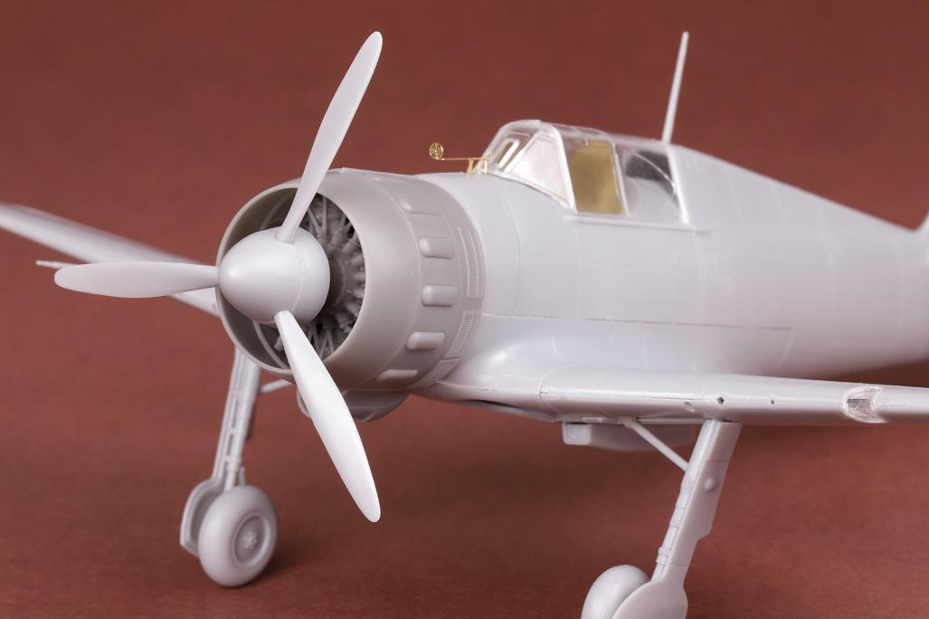 1/48 布洛克 MB.151/152 战斗机发动机与整流罩改造件(配Dora Wings)