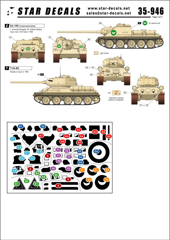 1/35 战后埃及坦克与装甲车