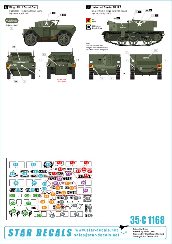 1/35 英联邦装甲车辆"朝鲜战争1950-53年"