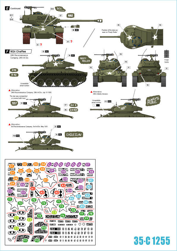 1/35 美国陆军潘兴中型坦克"朝鲜战争"