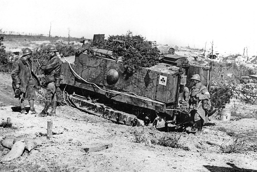 1/35 一战法国坦克乘员(3) - 点击图像关闭