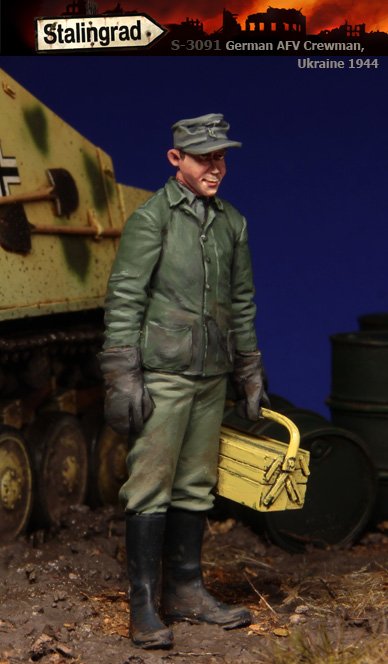 1/35 二战德国战车乘员"乌克兰1944年"(1)