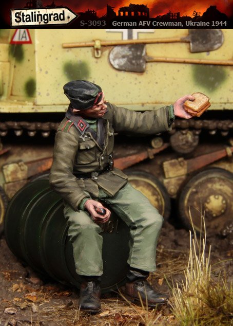 1/35 二战德国战车乘员"乌克兰1944年"(3)