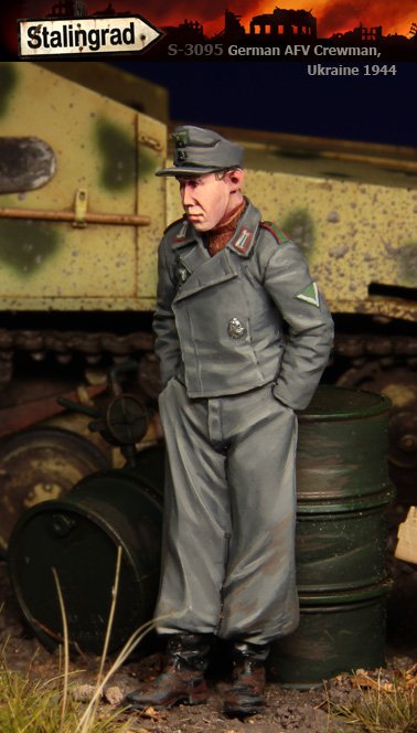 1/35 二战德国战车乘员"乌克兰1944年"(5)