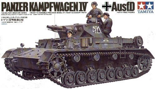 1/35 二战德国四号战车D型