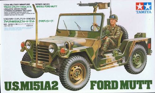 1/35 现代美国 M151A2 福特吉普车