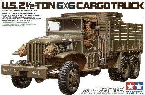 1/35 二战美国通用2.5吨6轮运输卡车