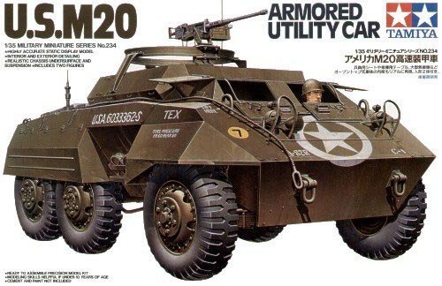 1/35 二战美国 M20 多用途装甲车