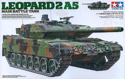 1/35 现代德国豹2A5主战坦克 - 点击图像关闭