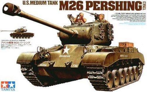 1/35 二战美国 M26 潘兴中型坦克