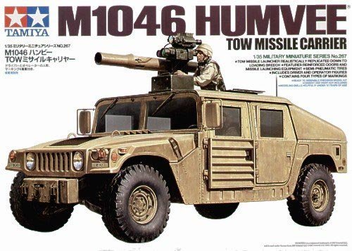 1/35 现代美国 M1046 悍马装甲车(陶式导弹)