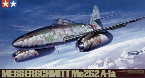 1/48 二战德国 Me262A-1a 梅塞施米特喷气式战斗机