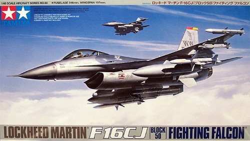 1/48 现代美国 F-16CJ Block.50 战隼战斗机
