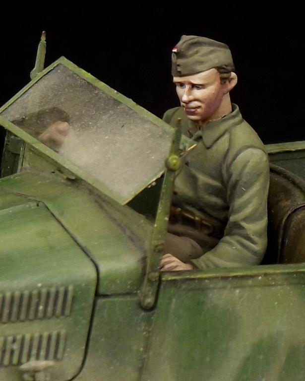 1/35 二战匈牙利车辆驾驶员 - 点击图像关闭