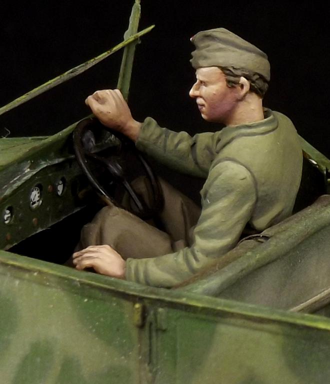 1/35 二战匈牙利车辆驾驶员 - 点击图像关闭