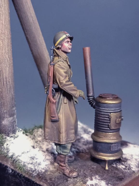 1/35 二战美国宪兵“阿登战线1944年”