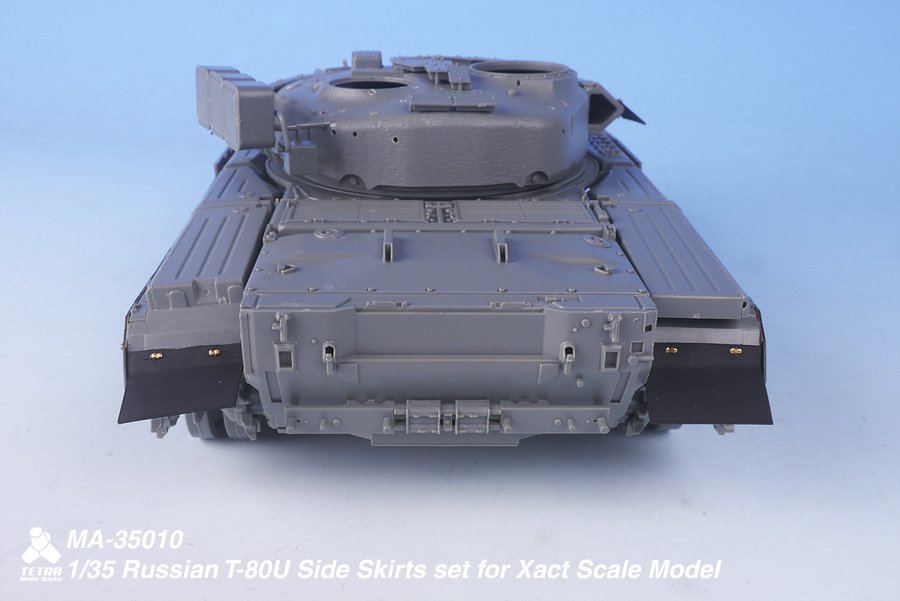 1/35 现代俄罗斯 T-80U 主战坦克侧裙装甲(配Xact)
