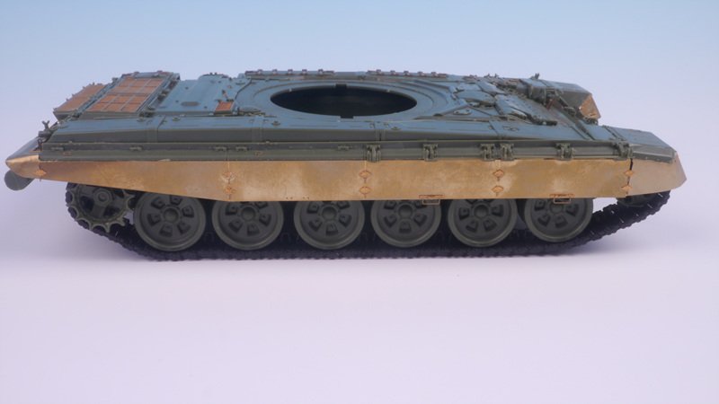 1/35 现代俄罗斯 T-90A 主战坦克改造蚀刻片(配Meng Model)