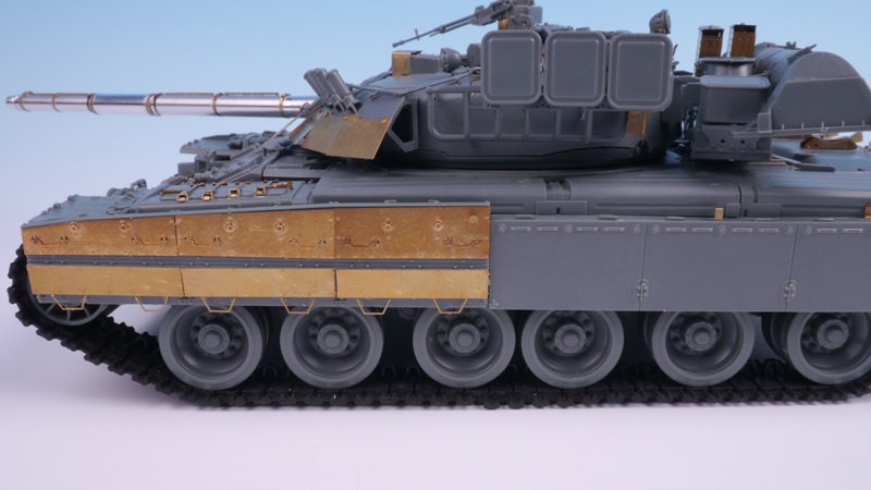 1/35 现代苏联 T-80U 主战坦克改造蚀刻片(配Xact)