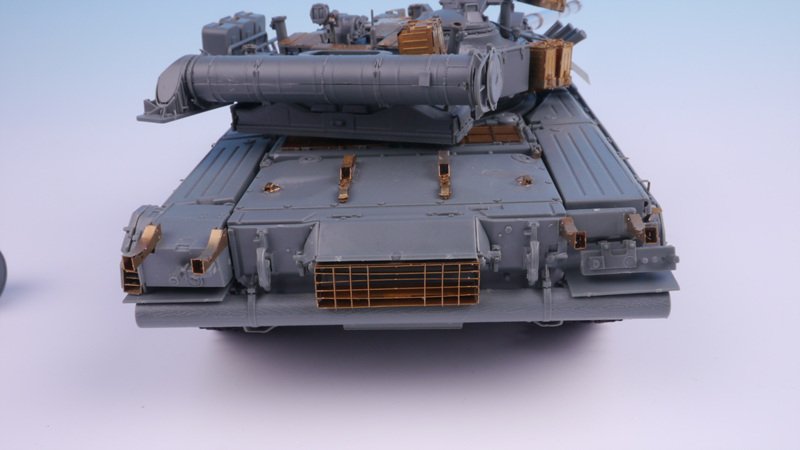 1/35 现代苏联 T-80U 主战坦克改造蚀刻片(配Xact)