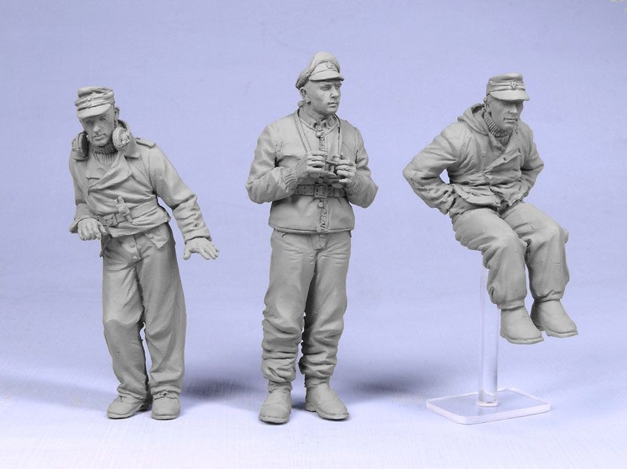 1/35 二战德国坦克乘员组"1944-45年冬季"