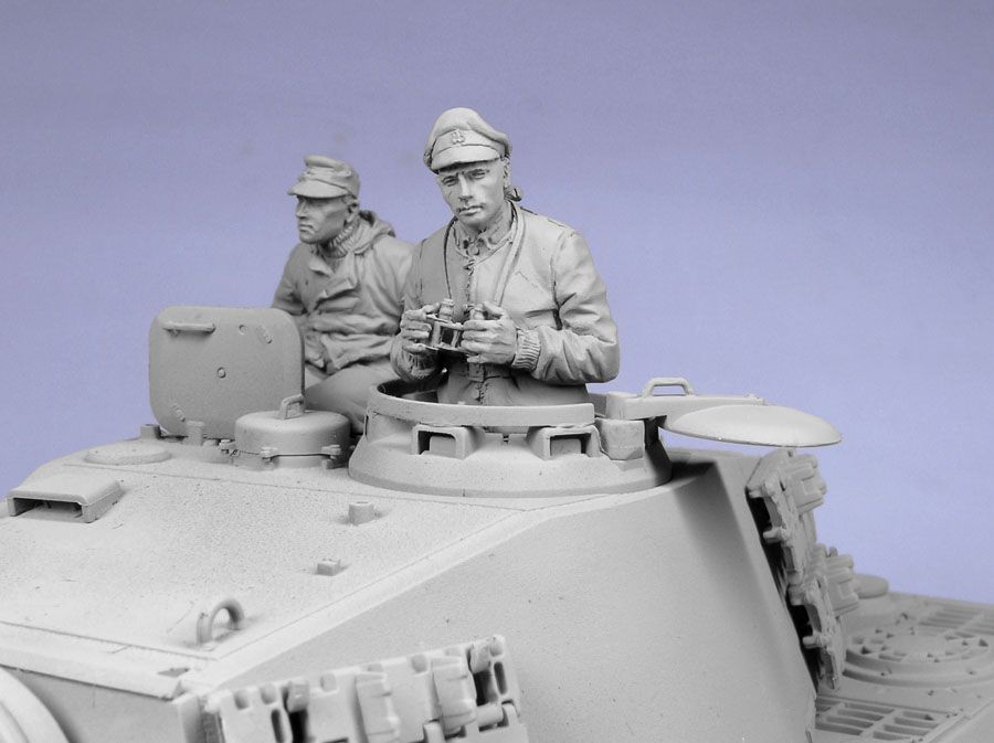 1/35 二战德国坦克乘员组"1944-45年冬季"