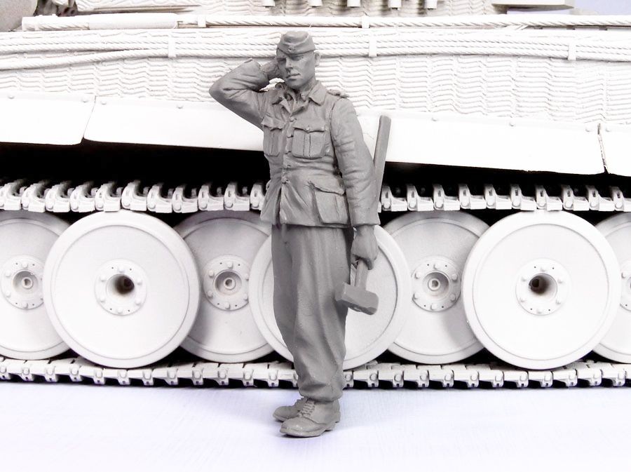 1/35 二战德国坦克乘员1942-45年