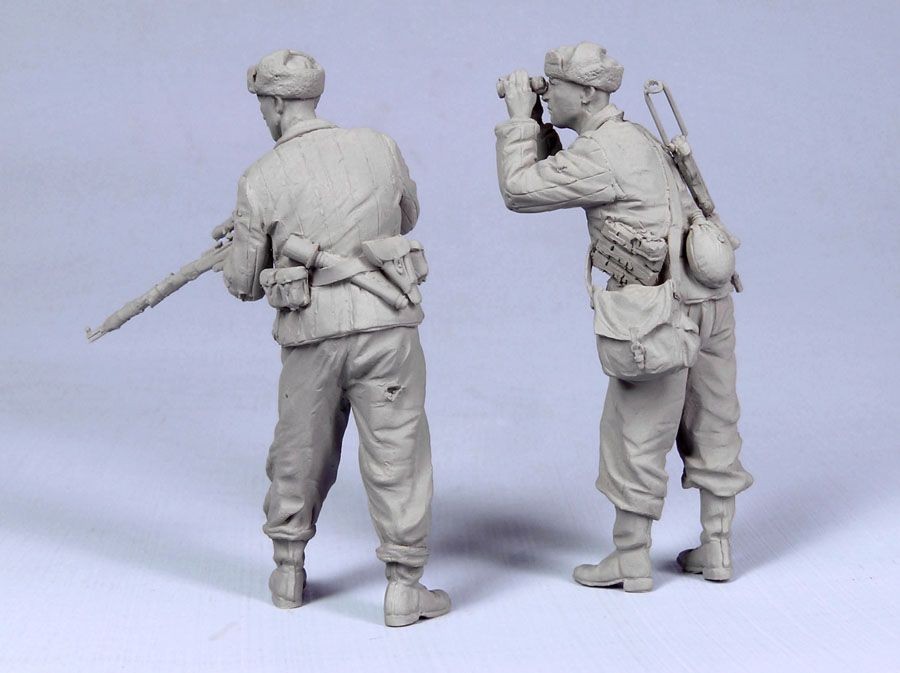 1/35 二战苏联狙击手组(2)"1942-43年冬季"