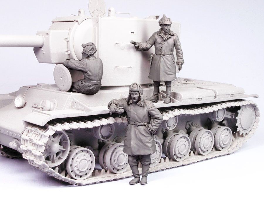 1/35 二战苏联坦克乘员组(1)"1939-44年冬季"