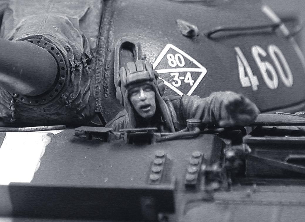 1/35 现代苏联坦克乘员组(1)"布拉格1968年, 多瑙河行动"