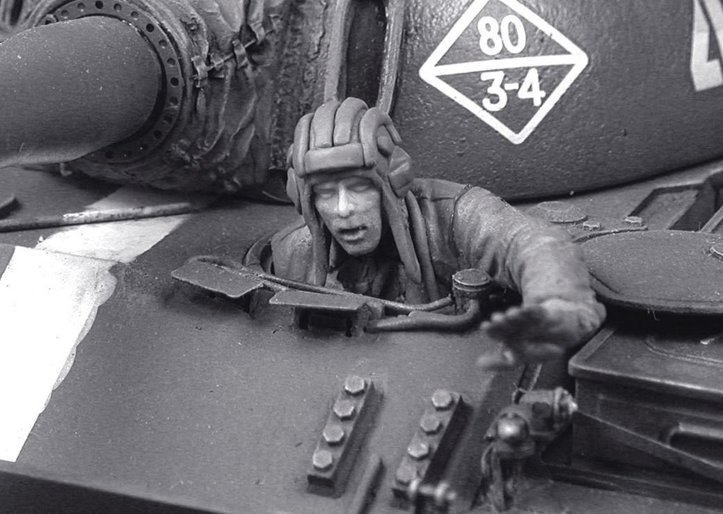 1/35 现代苏联坦克乘员组(1)"布拉格1968年, 多瑙河行动"