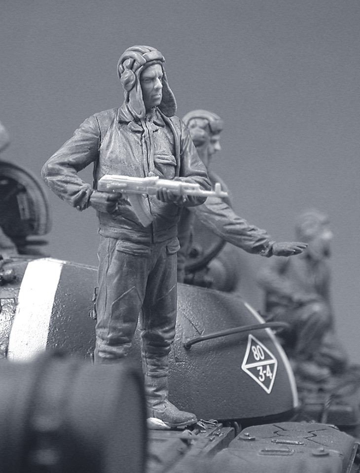 1/35 现代苏联坦克乘员(3)"布拉格1968年, 多瑙河行动"