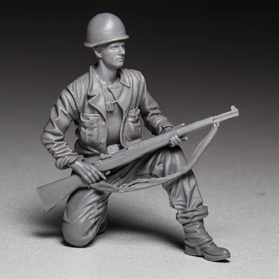 1/35 二战美国士兵 1/35 二战美国士兵