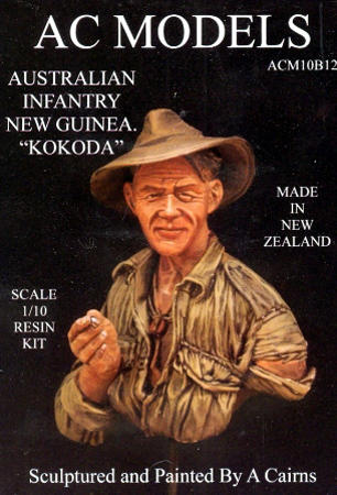 1/10 澳大利亚步兵"新几内亚, 科科达"