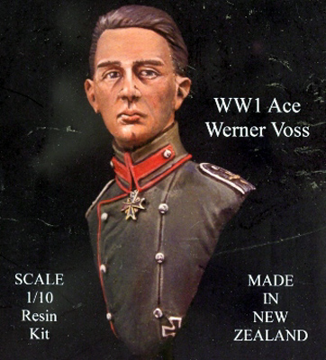 1/10 一战德国王牌飞行员"沃纳.沃斯"