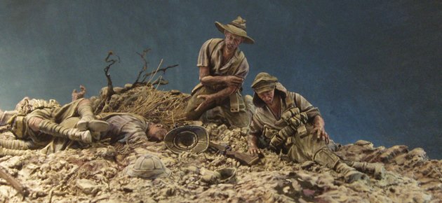 1/32 一战澳新军团(10人)"加里波利战役1915年" - 点击图像关闭