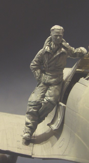 1/32 二战英国皇家空军王牌飞行员"道格拉斯.巴德"