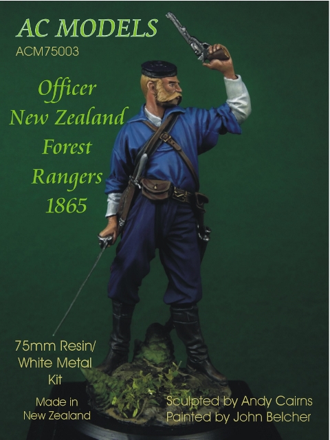 1/24 新西兰军官"新西兰土地战争1865年" 1/24 新西兰军官"新西兰土地战争1865年"