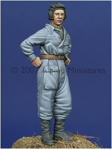 1/35 二战俄罗斯坦克乘员 1943-45