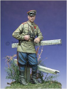 1/35 二战俄罗斯指挥官 1943-45