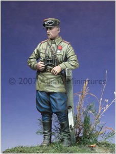 1/35 二战俄罗斯指挥官 1943-45