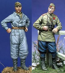 1/35 二战俄罗斯坦克乘员 1943-45