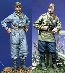 1/35 二战俄罗斯坦克乘员 1943-45 - 点击图像关闭