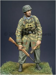 1/35 二战德国伞兵 - 点击图像关闭