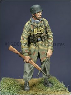 1/35 二战德国伞兵