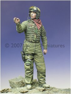 1/35 现代美国坦克乘员 OIF #1