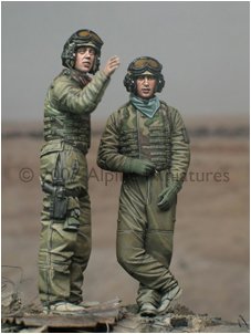 1/35 现代美国坦克乘员组 OIF - 点击图像关闭