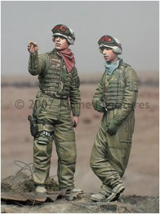 1/35 现代美国坦克乘员组 OIF